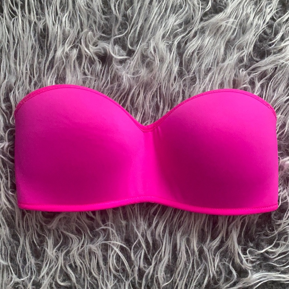 VS PINK Multi Way Bandeau Strapless Bra